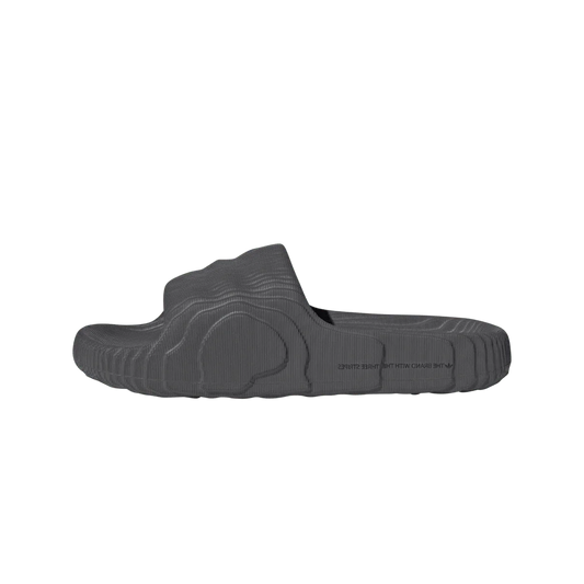 Overkicks - Adidas Adilette 22 Slides Grey Five (HP6522) - vista lateral