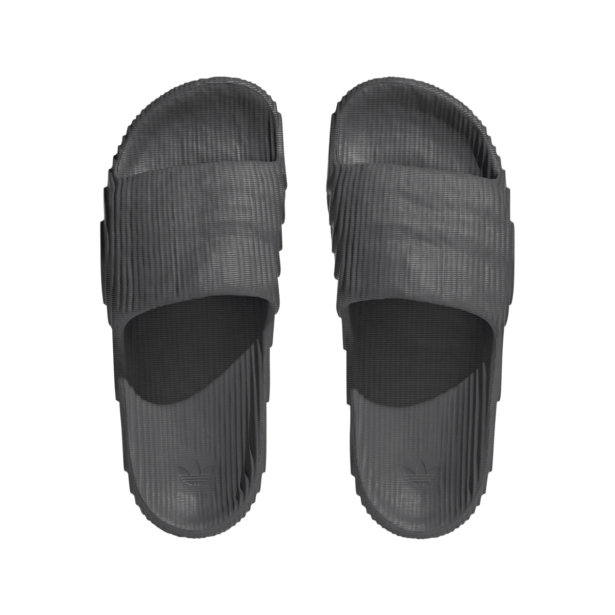 Overkicks - Adidas Adilette 22 Slides Grey Five (HP6522) - par completo
