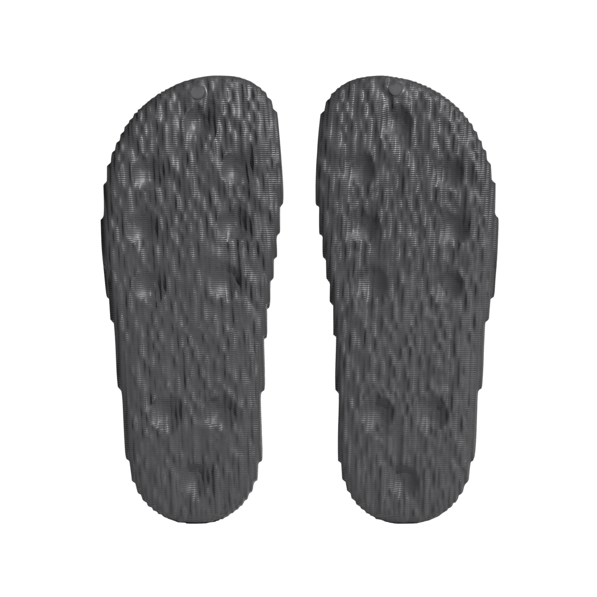 Overkicks - Adidas Adilette 22 Slides Grey Five (HP6522) - detalle suela