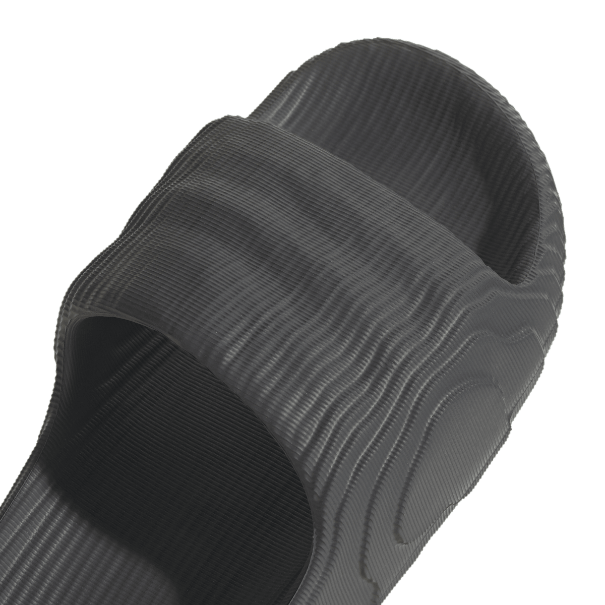 Overkicks - Adidas Adilette 22 Slides Grey Five (HP6522) - detalle lateral interior