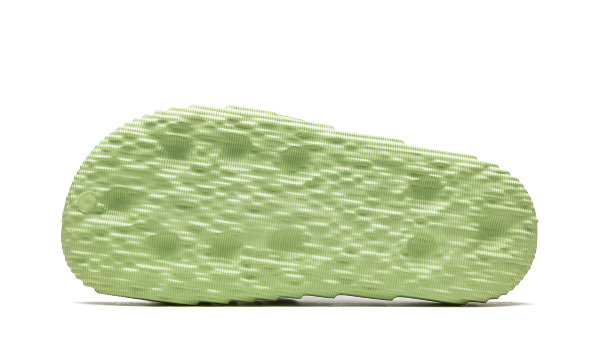 Overkicks - Adidas Adilette 22 Slides Magic Lime (GX6946) - vista superior