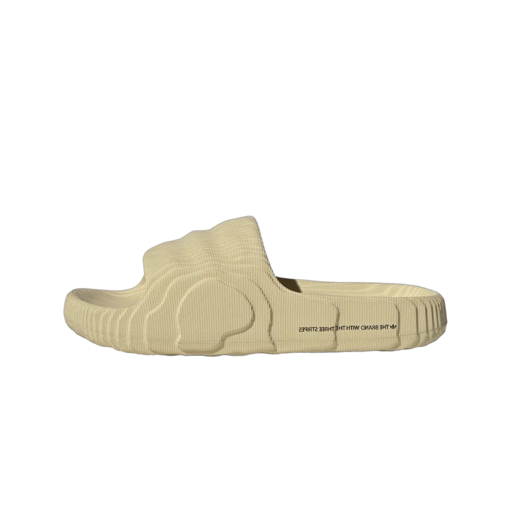 Overkicks - Adidas Adilette 22 Slides St Desert Sand (GX6945) - vista lateral