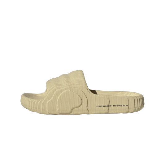 Overkicks - Adidas Adilette 22 Slides St Desert Sand (GX6945) - vista lateral