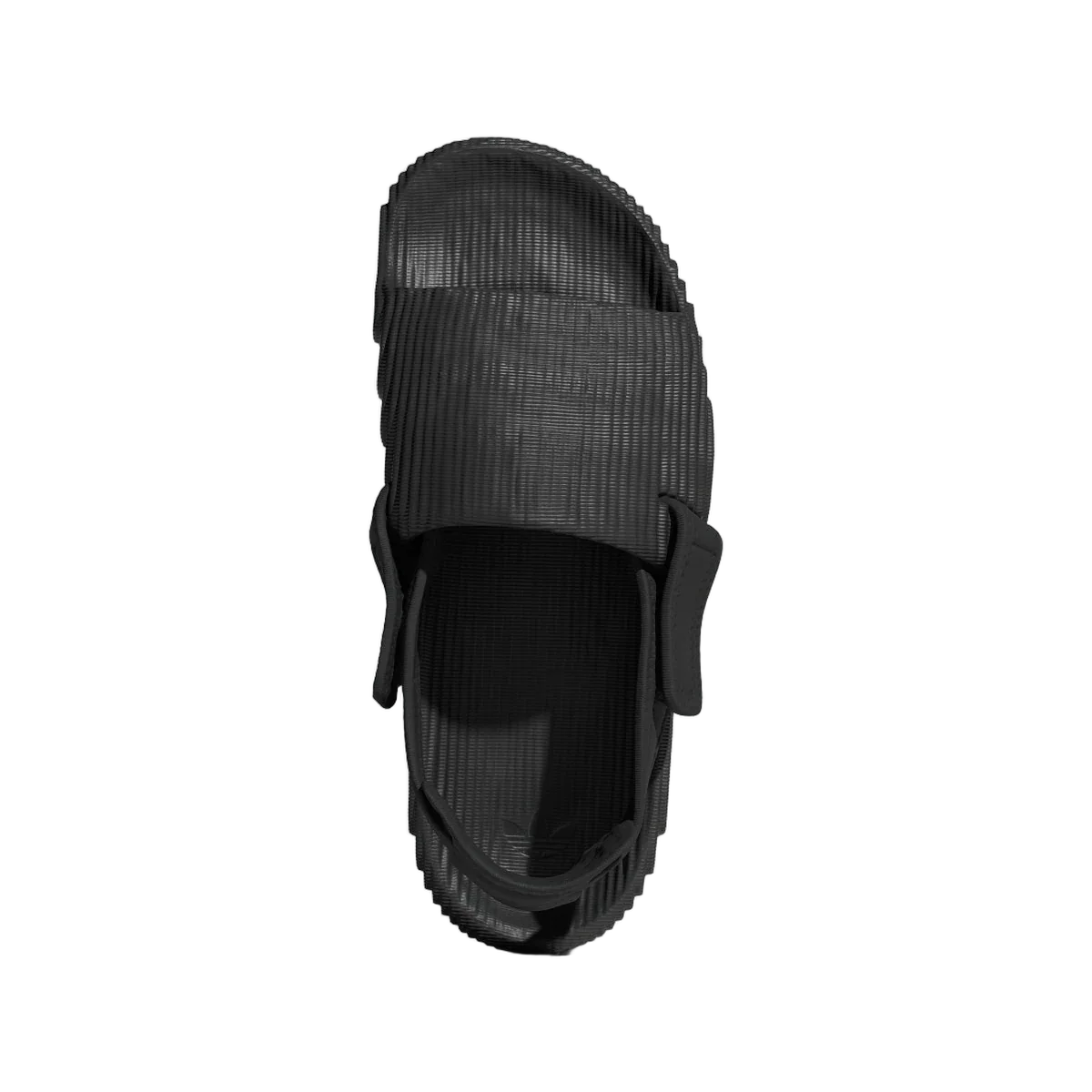 Overkicks - Adidas Adilette 22 XLG Slides Core Black (Womens) (IE5649) - vista trasera