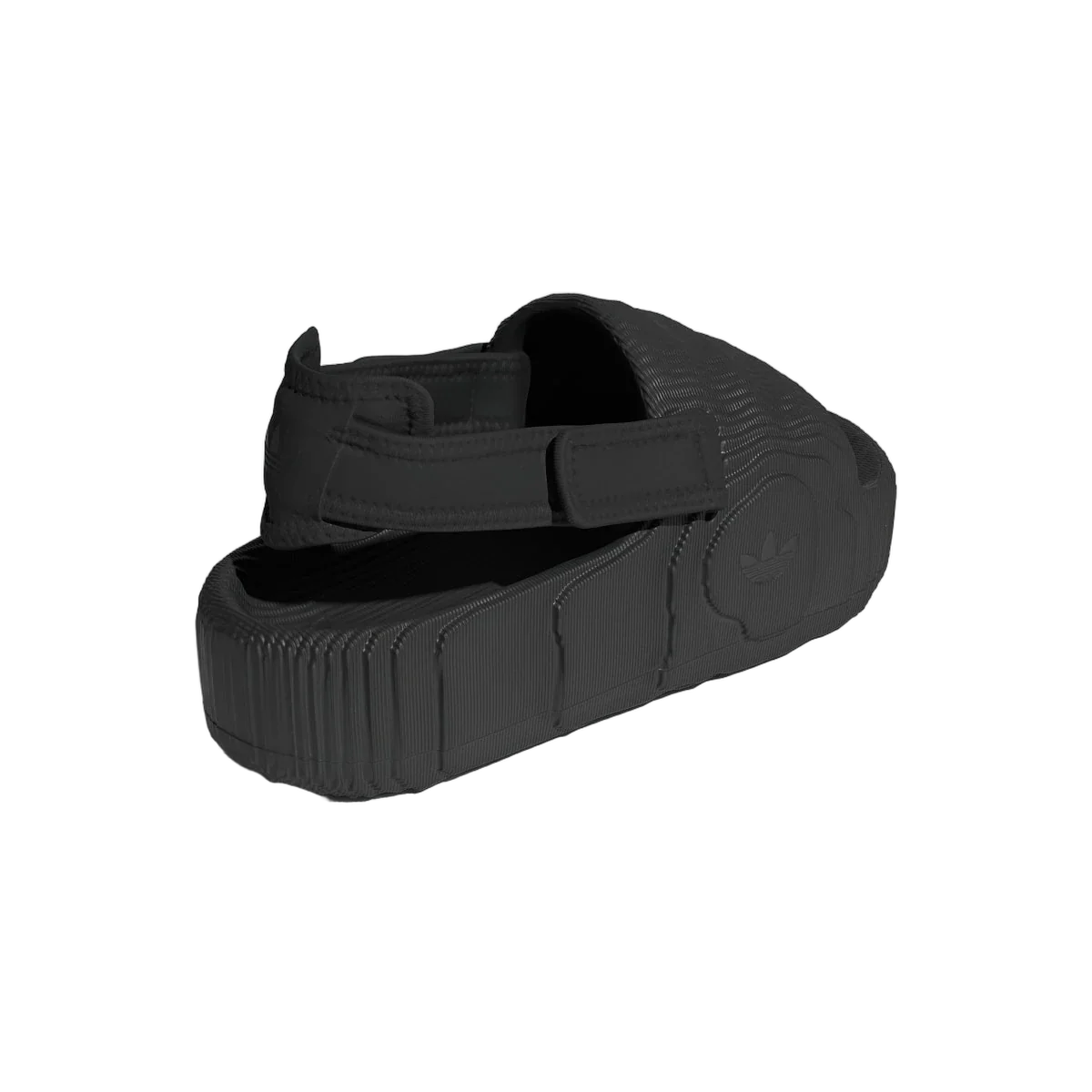 Overkicks - Adidas Adilette 22 XLG Slides Core Black (Womens) (IE5649) - vista superior