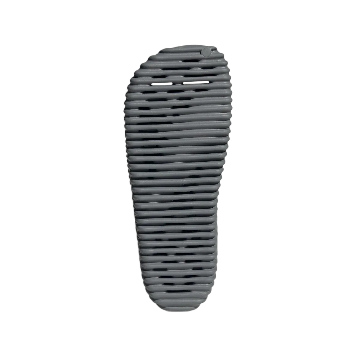 Overkicks - Adidas Adilette 25 Slides Grey Three Grey Four (JR3614) - par completo