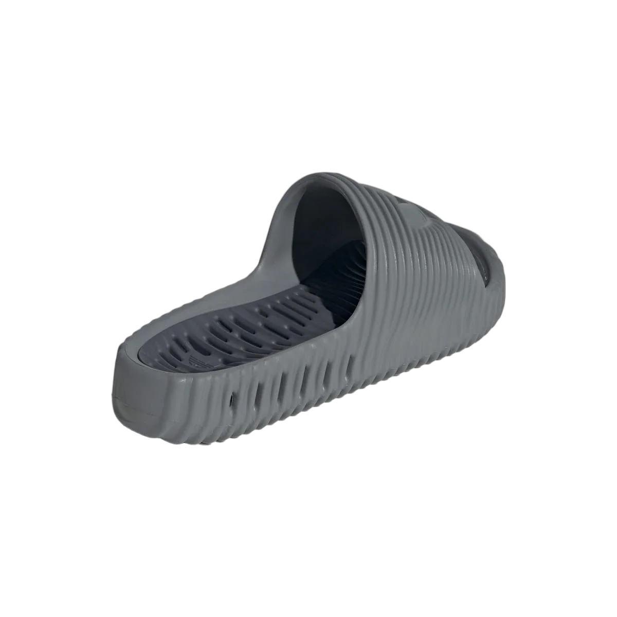 Overkicks - Adidas Adilette 25 Slides Grey Three Grey Four (JR3614) - vista superior