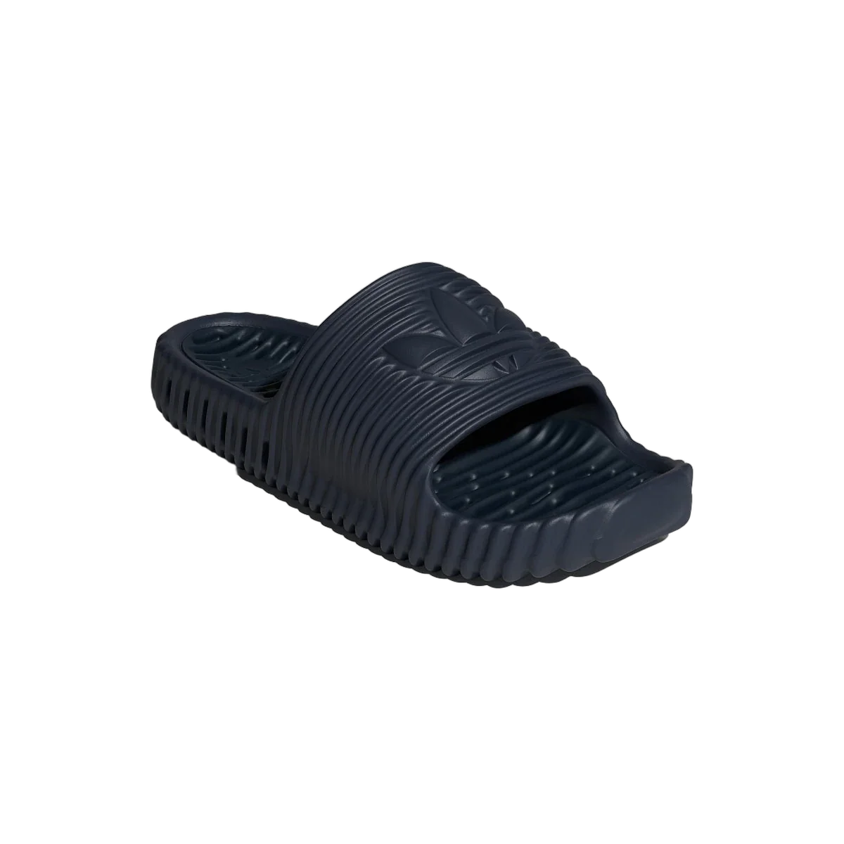Overkicks - Adidas Adilette 25 Slides Shadow Navy Legend Ink (JR3615) - detalle suela