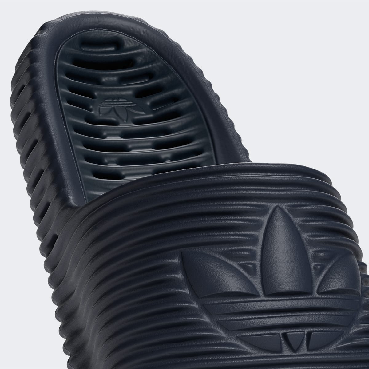 Overkicks - Adidas Adilette 25 Slides Shadow Navy Legend Ink (JR3615) - detalle