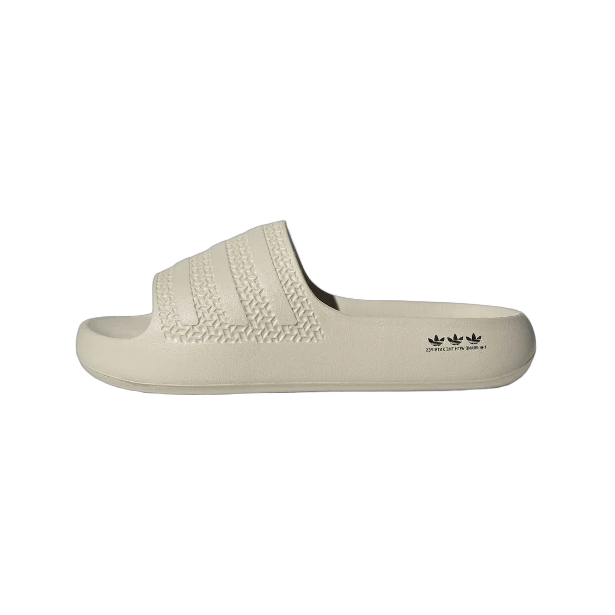 Overkicks - Adidas Adilette Ayoon Bliss (Womens) (GX7064) - vista lateral