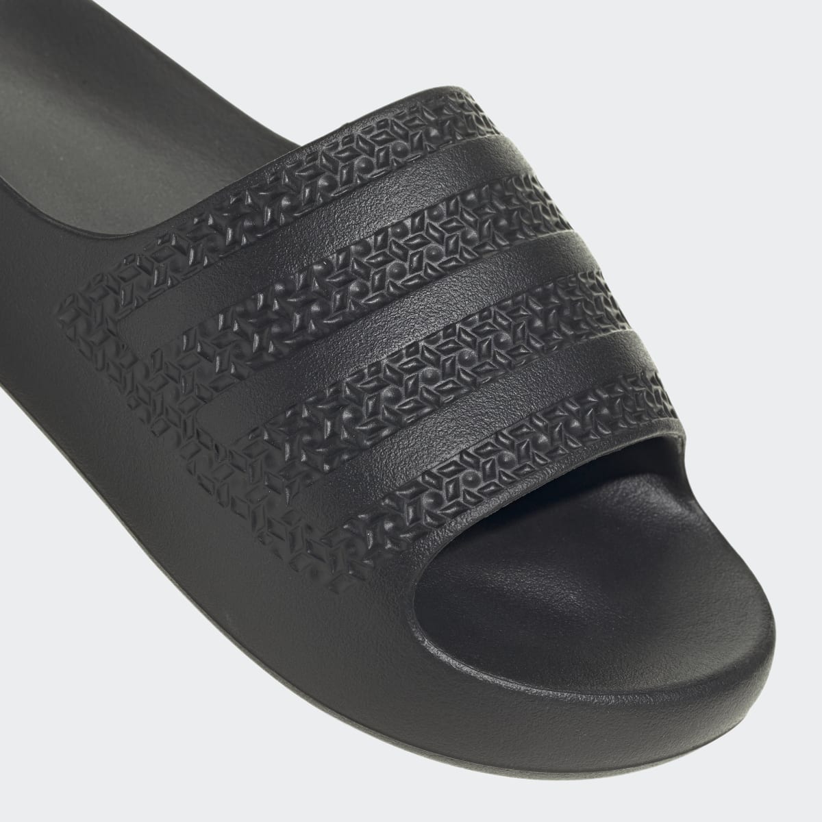 Overkicks - Adidas Adilette Ayoon Core Black Cloud White (Womens) (GX1979) - detalle