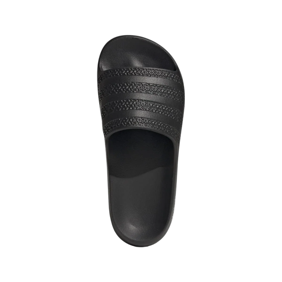 Overkicks - Adidas Adilette Ayoon Core Black Cloud White (Womens) (GX1979) - vista trasera