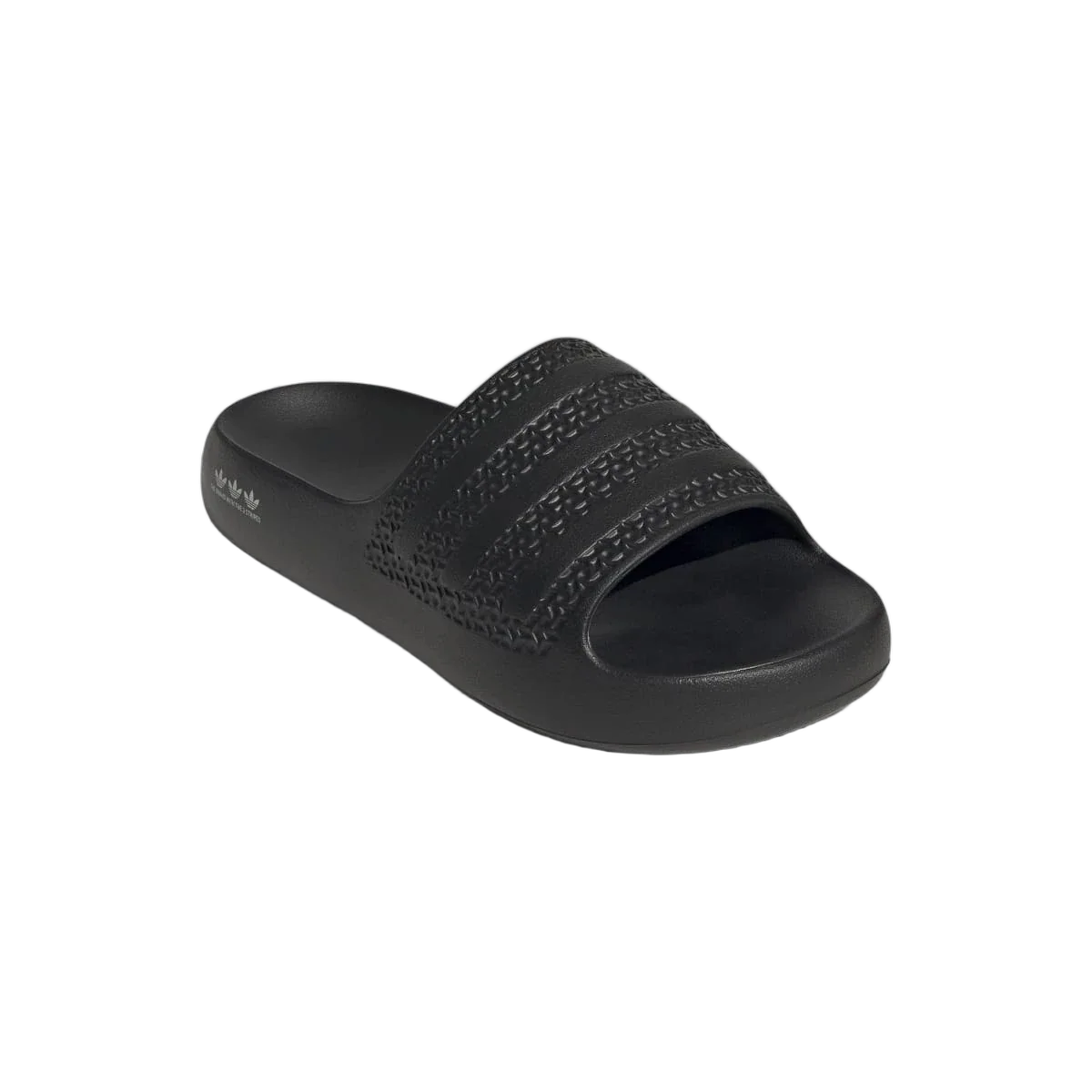 Overkicks - Adidas Adilette Ayoon Core Black Cloud White (Womens) (GX1979) - detalle suela