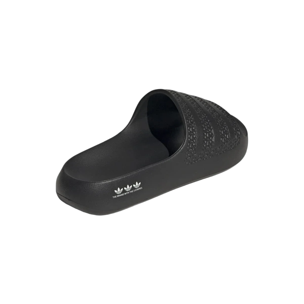 Overkicks - Adidas Adilette Ayoon Core Black Cloud White (Womens) (GX1979) - vista superior