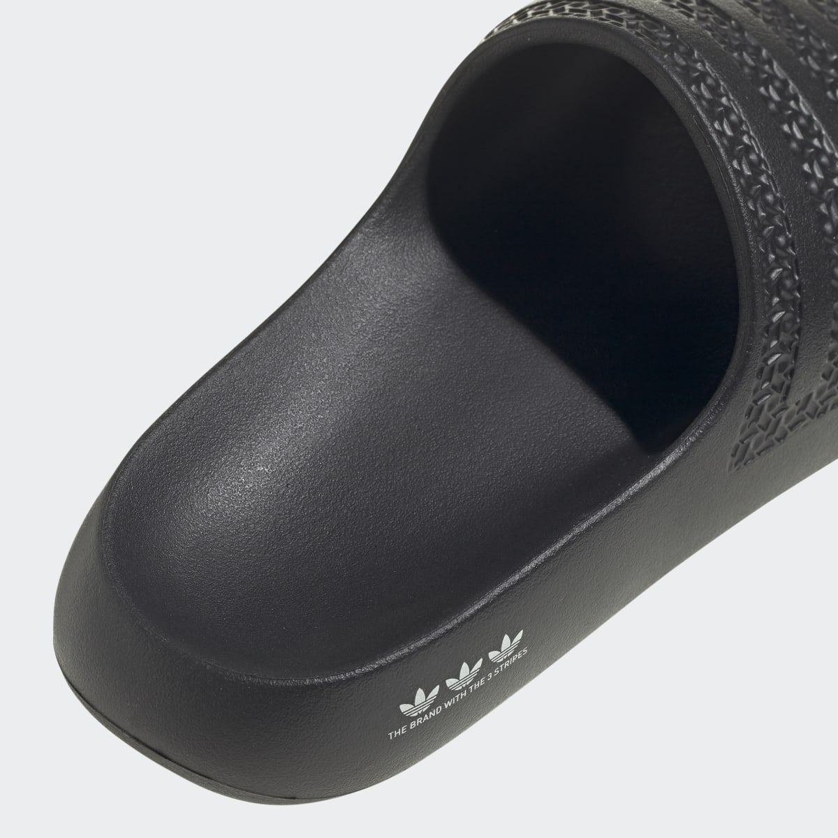 Overkicks - Adidas Adilette Ayoon Core Black Cloud White (Womens) (GX1979) - detalle