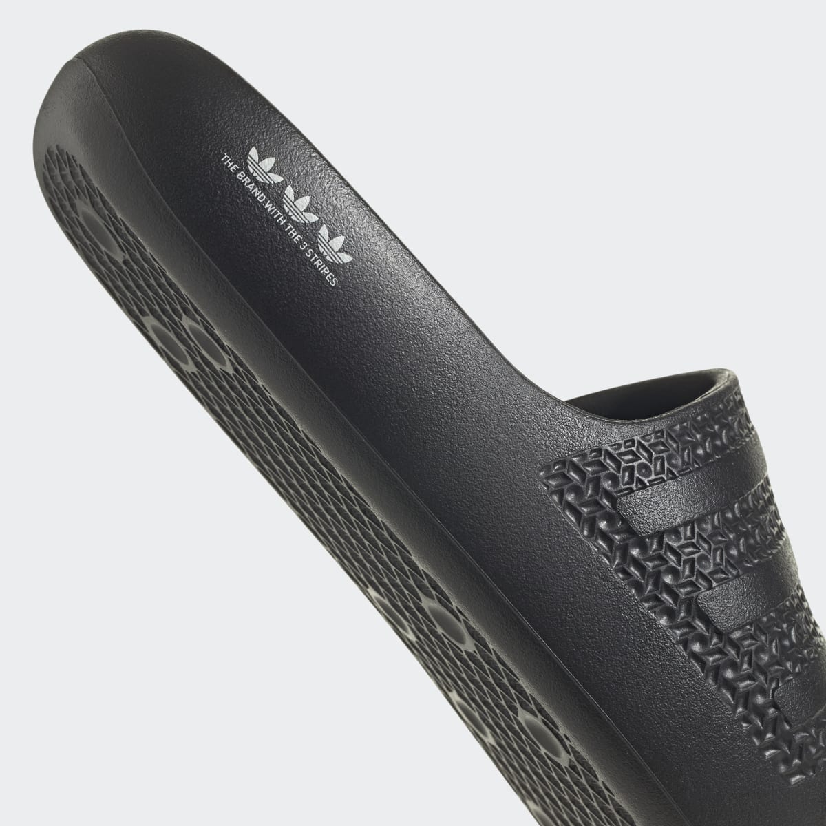 Overkicks - Adidas Adilette Ayoon Core Black Cloud White (Womens) (GX1979) - detalle