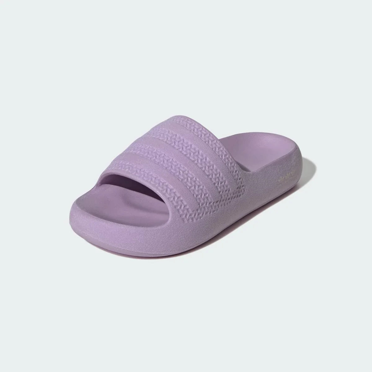 Overkicks - Adidas Adilette Ayoon Slides Powder Plum (Womens) (JQ5695) - vista trasera