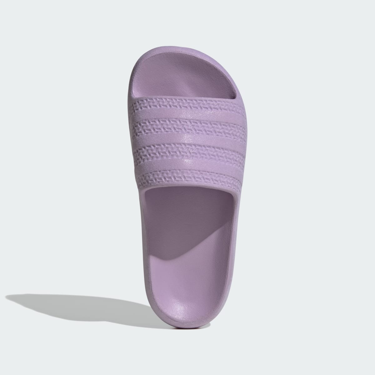 Overkicks - Adidas Adilette Ayoon Slides Powder Plum (Womens) (JQ5695) - par completo