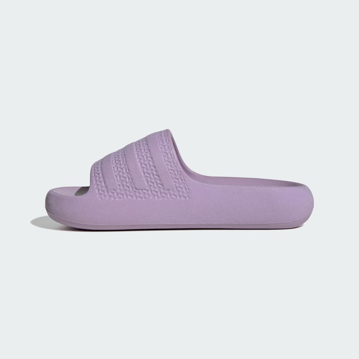 Overkicks - Adidas Adilette Ayoon Slides Powder Plum (Womens) (JQ5695) - detalle talon
