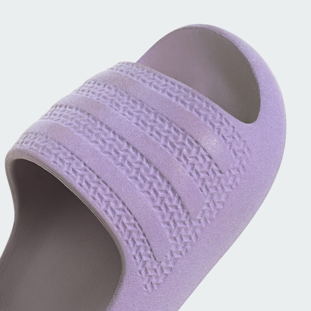 Overkicks - Adidas Adilette Ayoon Slides Powder Plum (Womens) (JQ5695) - detalle