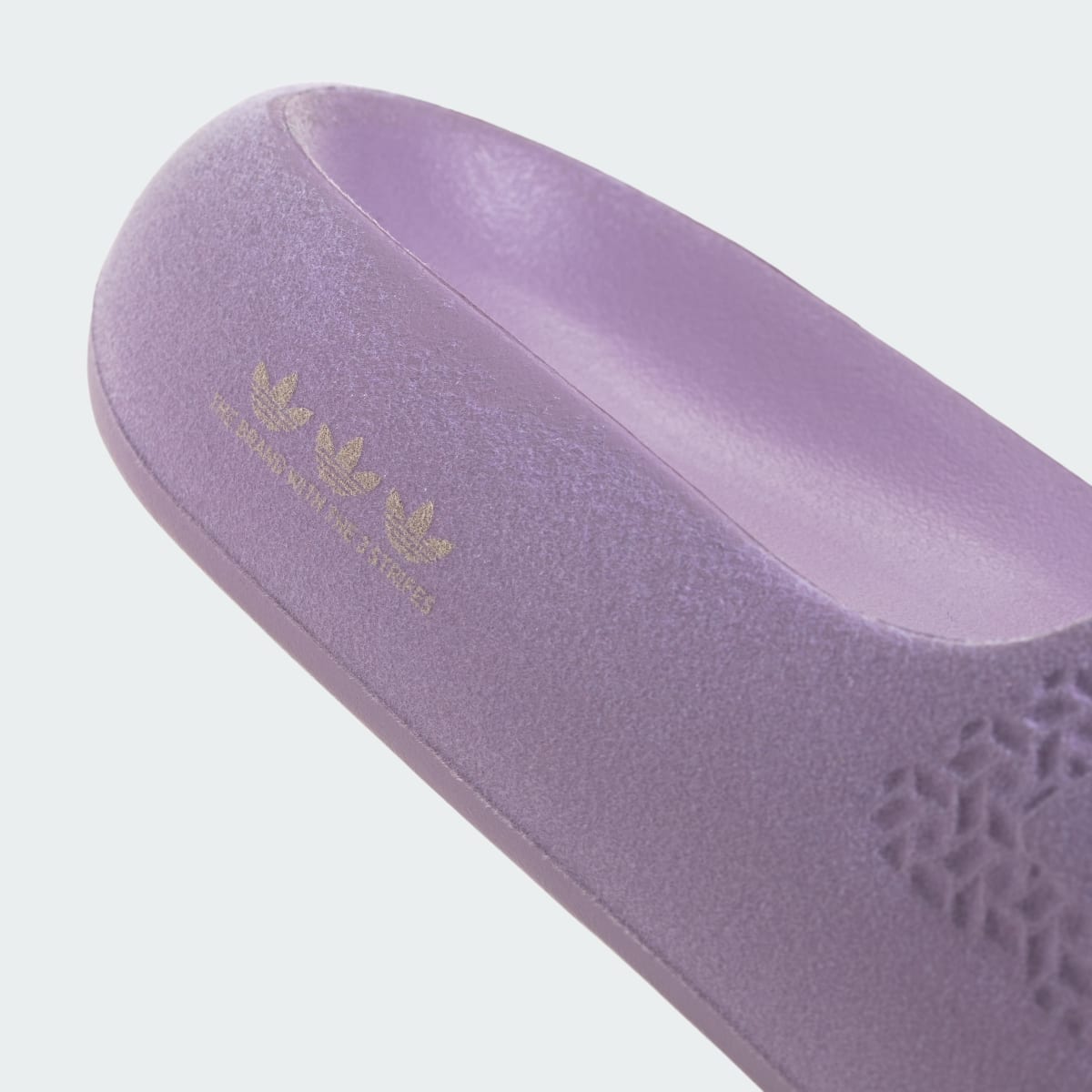 Overkicks - Adidas Adilette Ayoon Slides Powder Plum (Womens) (JQ5695) - detalle