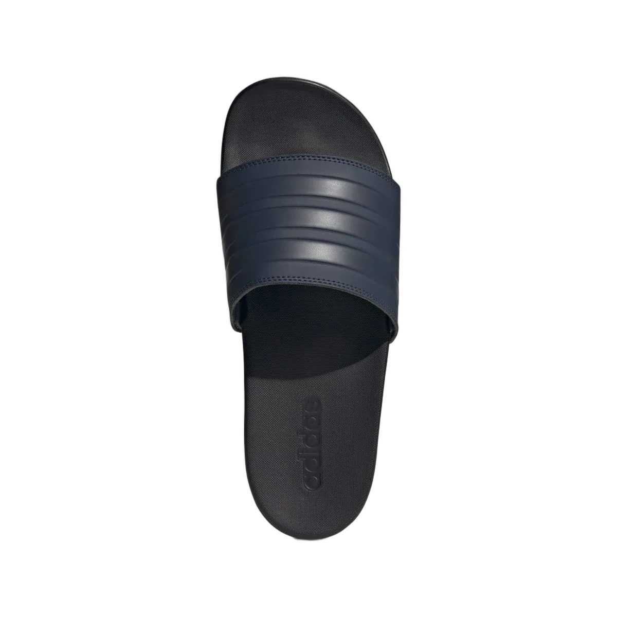 Overkicks - Adidas Adilette Comfort Slides Shadow Navy Core Black (JP5735) - vista trasera