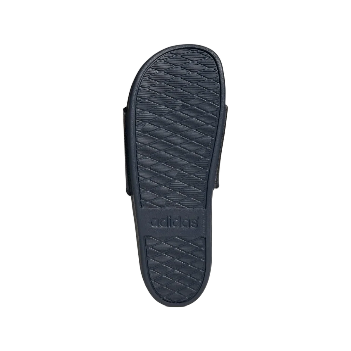 Overkicks - Adidas Adilette Comfort Slides Shadow Navy Core Black (JP5735) - par completo