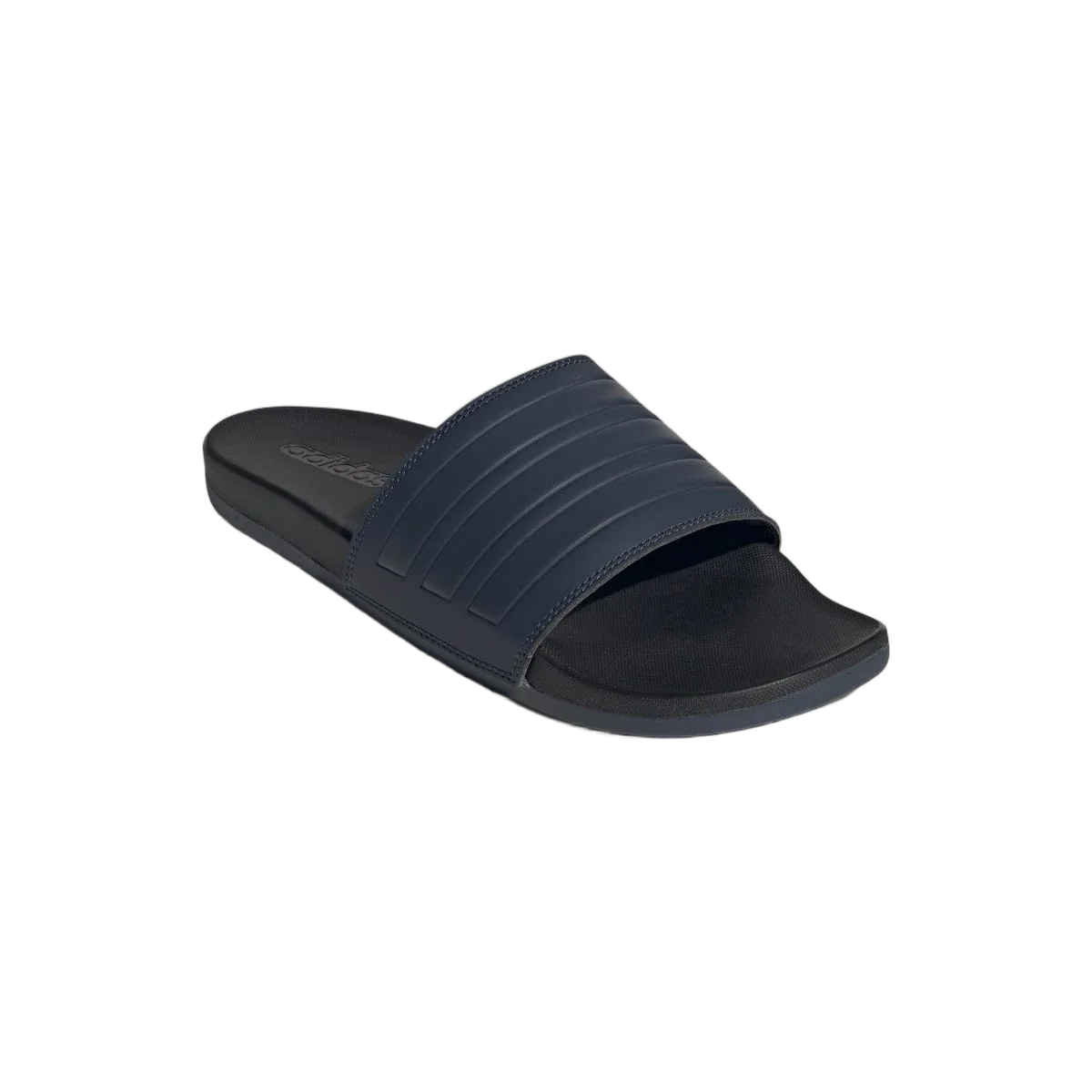 Overkicks - Adidas Adilette Comfort Slides Shadow Navy Core Black (JP5735) - detalle suela