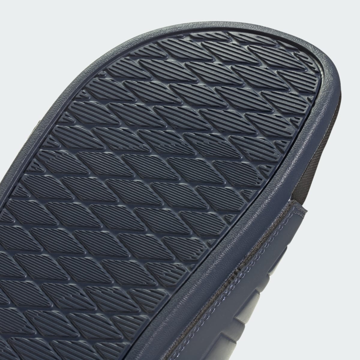 Overkicks - Adidas Adilette Comfort Slides Shadow Navy Core Black (JP5735) - detalle