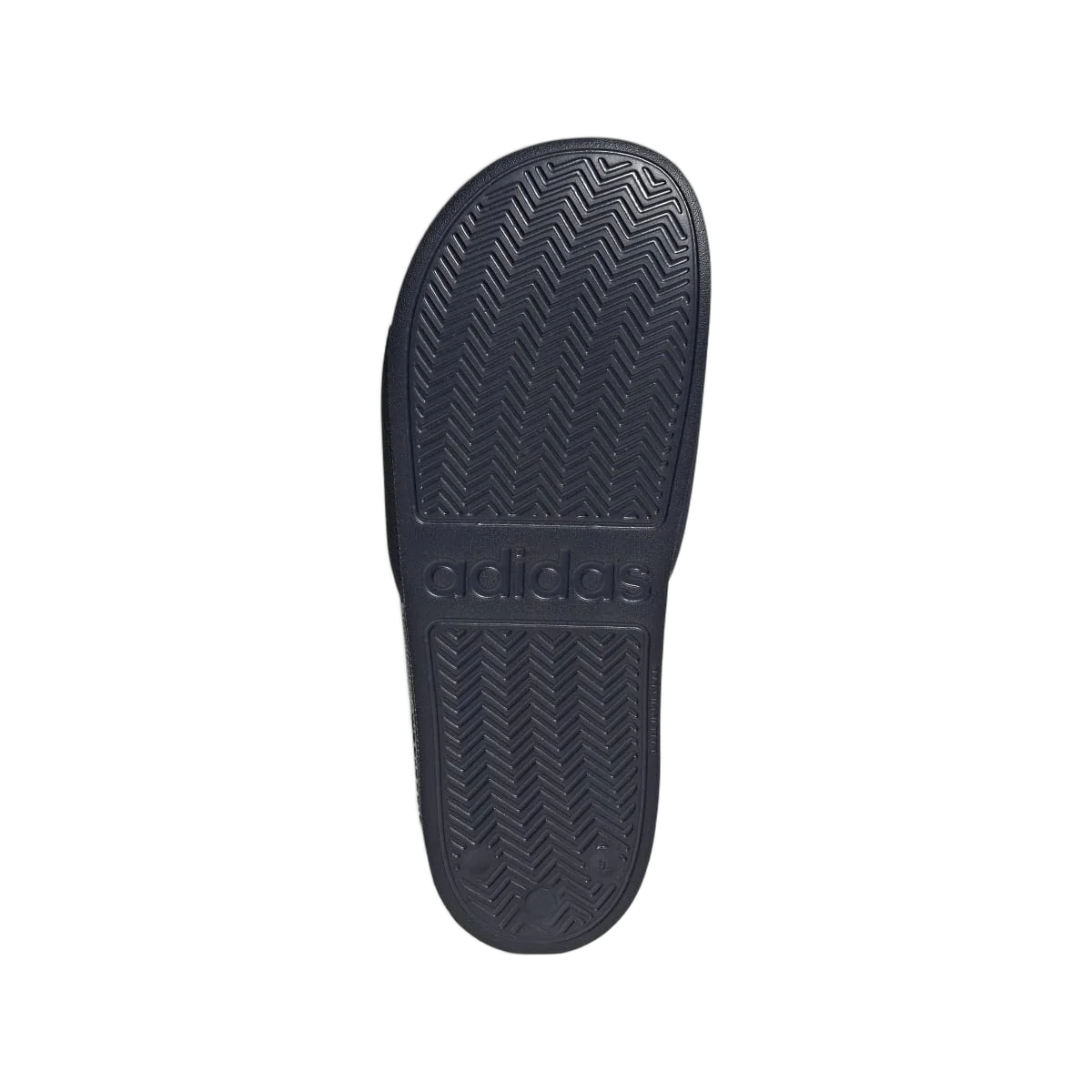Overkicks - Adidas Adilette Shower Slides Legend Ink White (GZ3774) - par completo