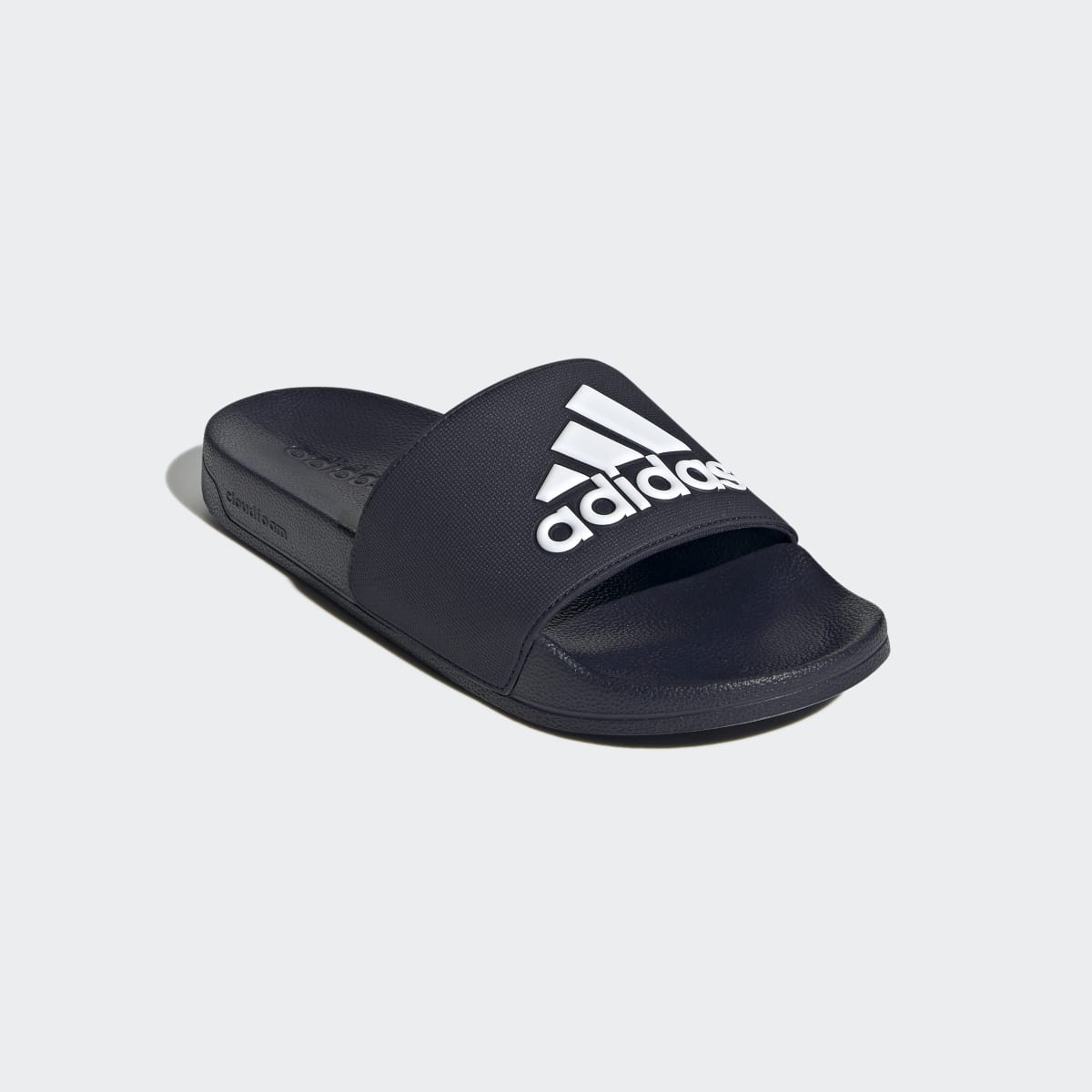 Overkicks - Adidas Adilette Shower Slides Legend Ink White (GZ3774) - detalle suela