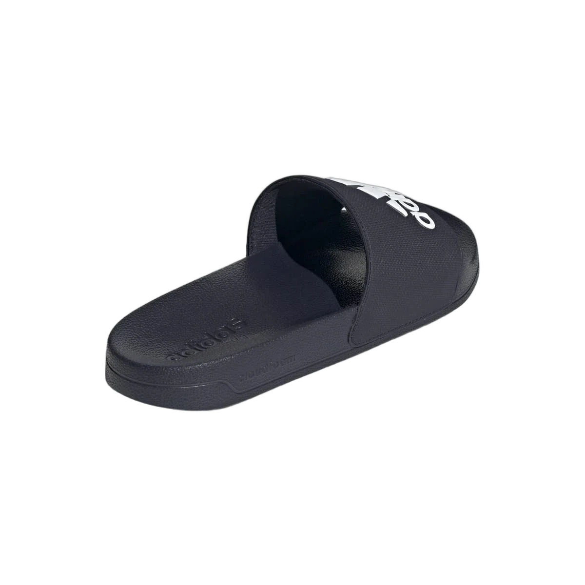 Overkicks - Adidas Adilette Shower Slides Legend Ink White (GZ3774) - vista superior