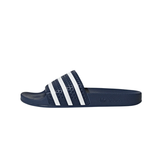 Overkicks - Adidas Adilette Slide Blue White (288022) - vista lateral