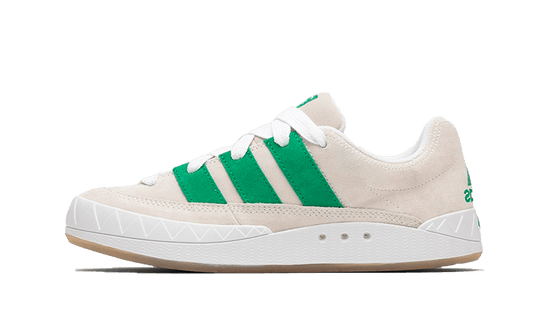 Overkicks - Adidas Adimatic Bodega Beams Off White Green (HR0776) - vista lateral