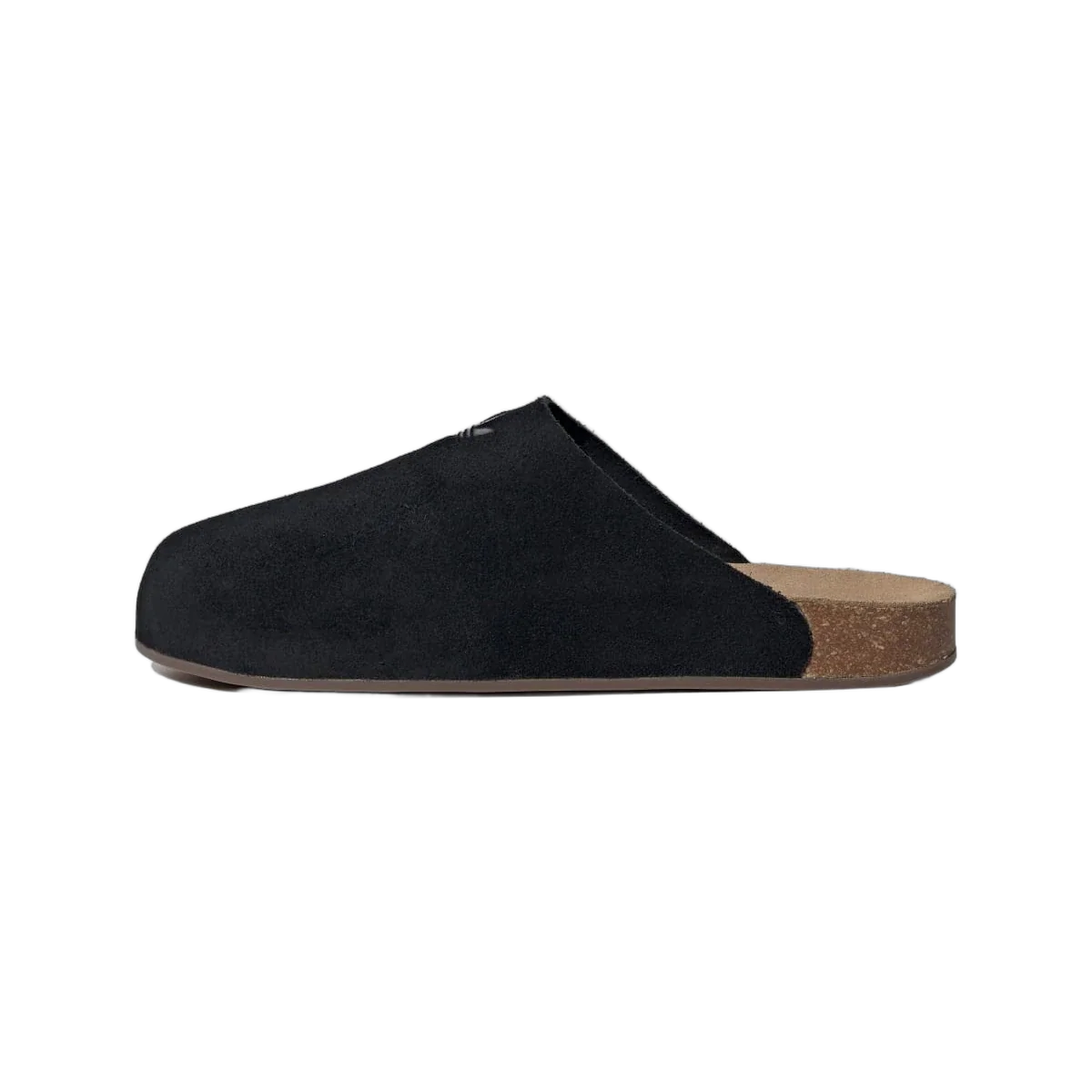Overkicks - Adidas Adimule Slides Core Black Gum (JQ4367) - vista lateral