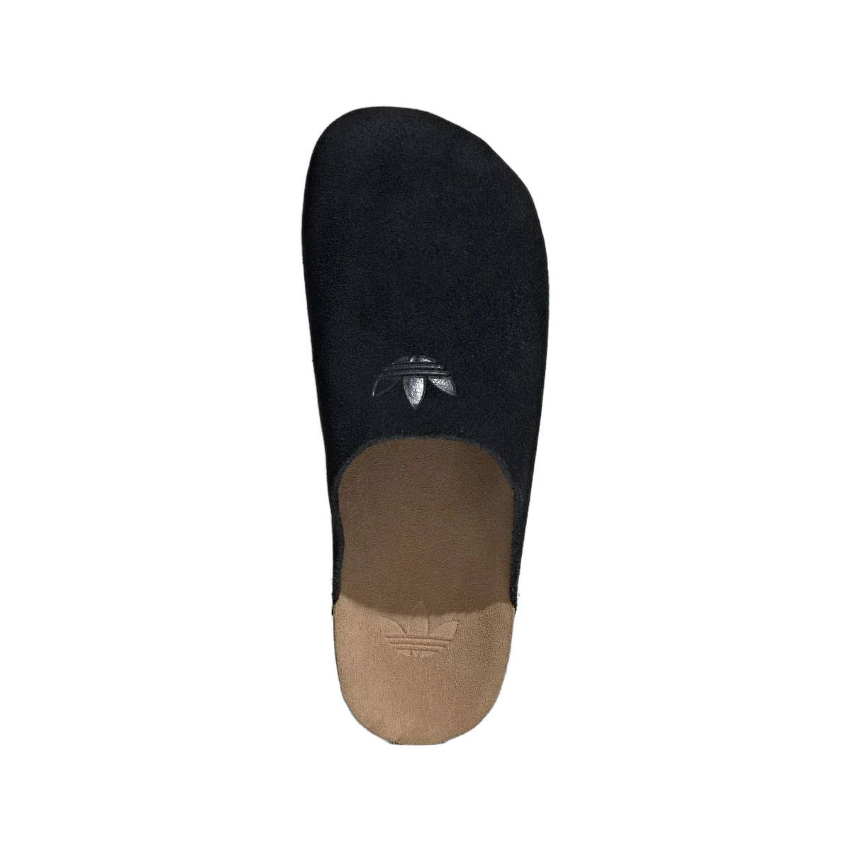Overkicks - Adidas Adimule Slides Core Black Gum (JQ4367) - vista trasera