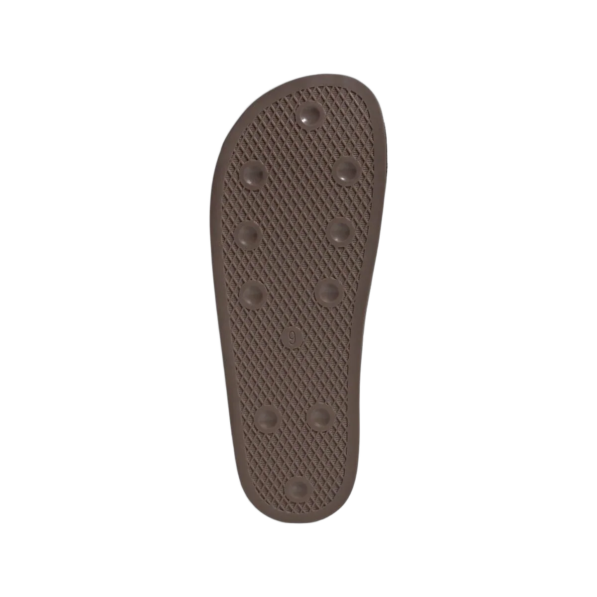 Overkicks - Adidas Adimule Slides Core Black Gum (JQ4367) - par completo