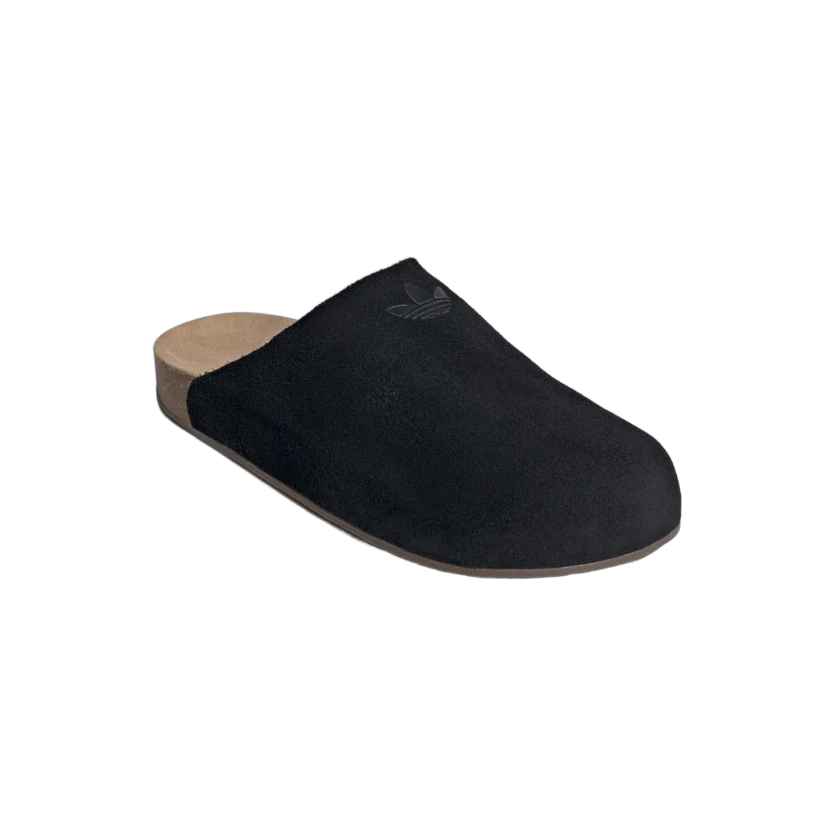 Overkicks - Adidas Adimule Slides Core Black Gum (JQ4367) - detalle suela