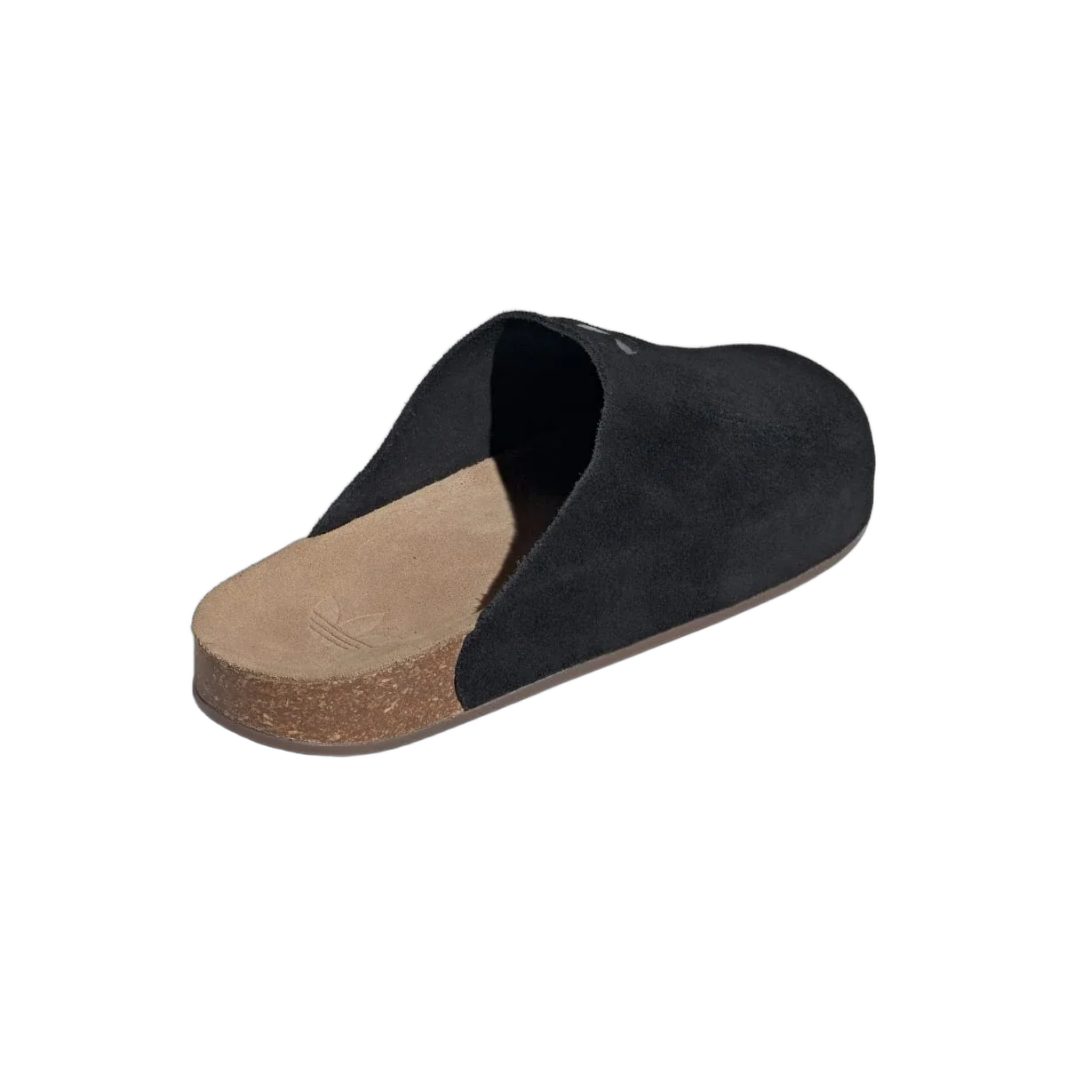 Overkicks - Adidas Adimule Slides Core Black Gum (JQ4367) - vista superior
