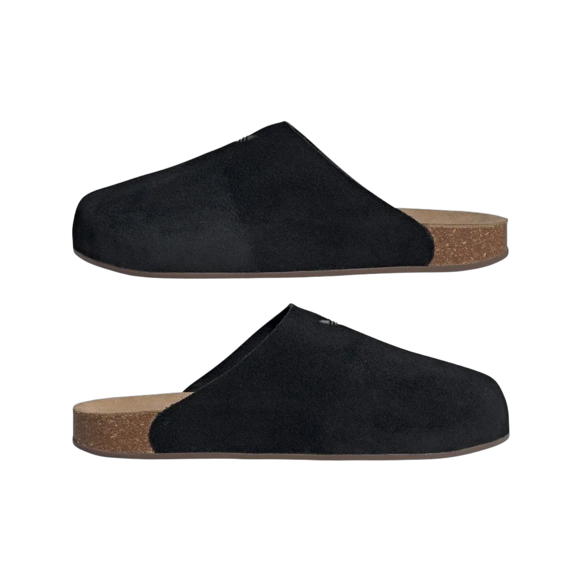 Overkicks - Adidas Adimule Slides Core Black Gum (JQ4367) - detalle lateral interior