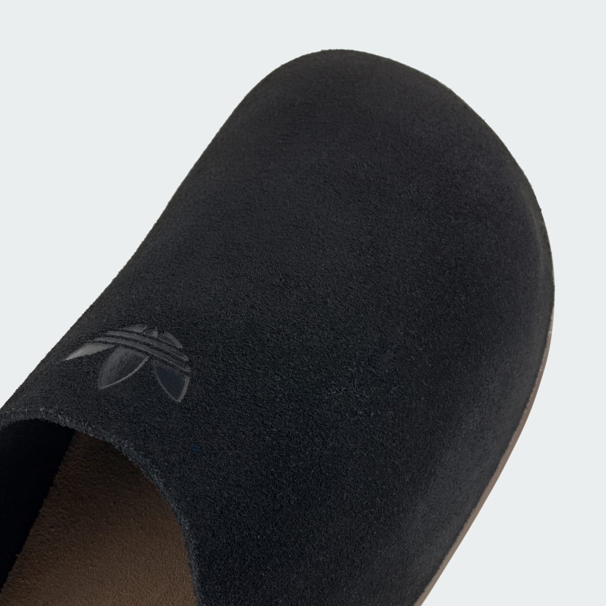 Overkicks - Adidas Adimule Slides Core Black Gum (JQ4367) - detalle