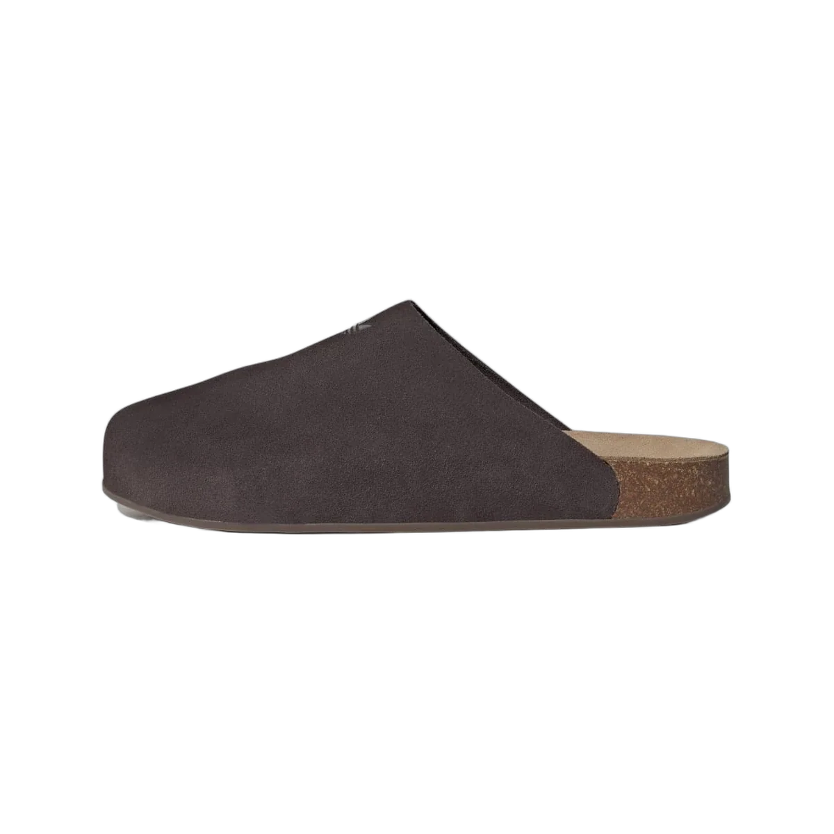 Overkicks - Adidas Adimule Slides Dark Brown Gum (JS0705) - vista lateral