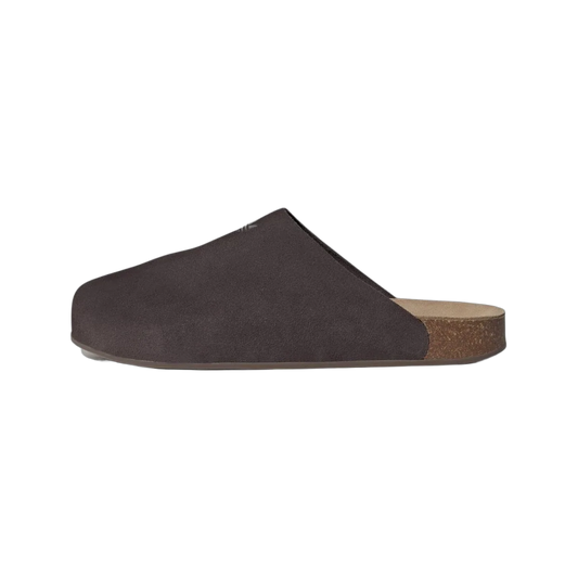 Overkicks - Adidas Adimule Slides Dark Brown Gum (JS0705) - vista lateral