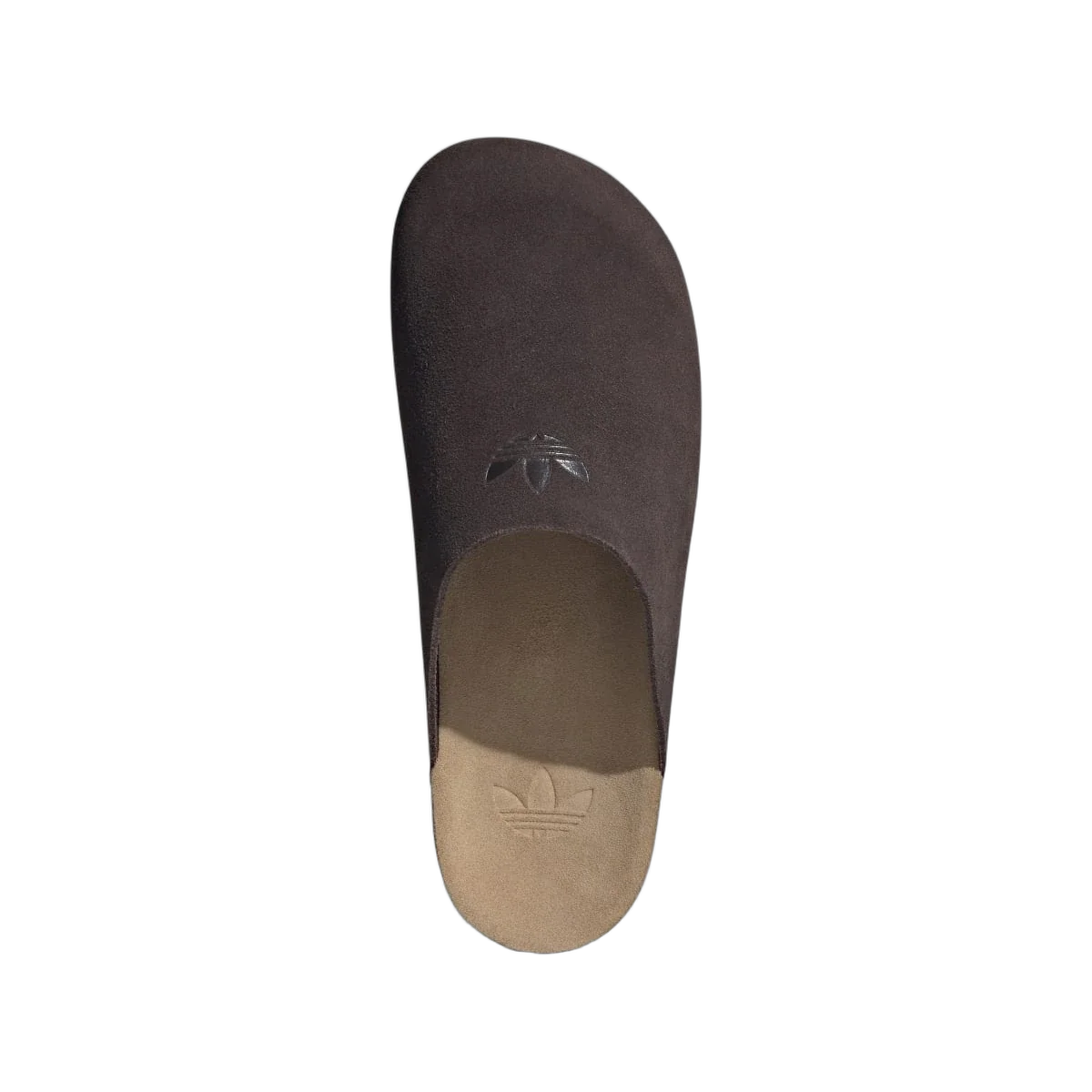 Overkicks - Adidas Adimule Slides Dark Brown Gum (JS0705) - vista trasera