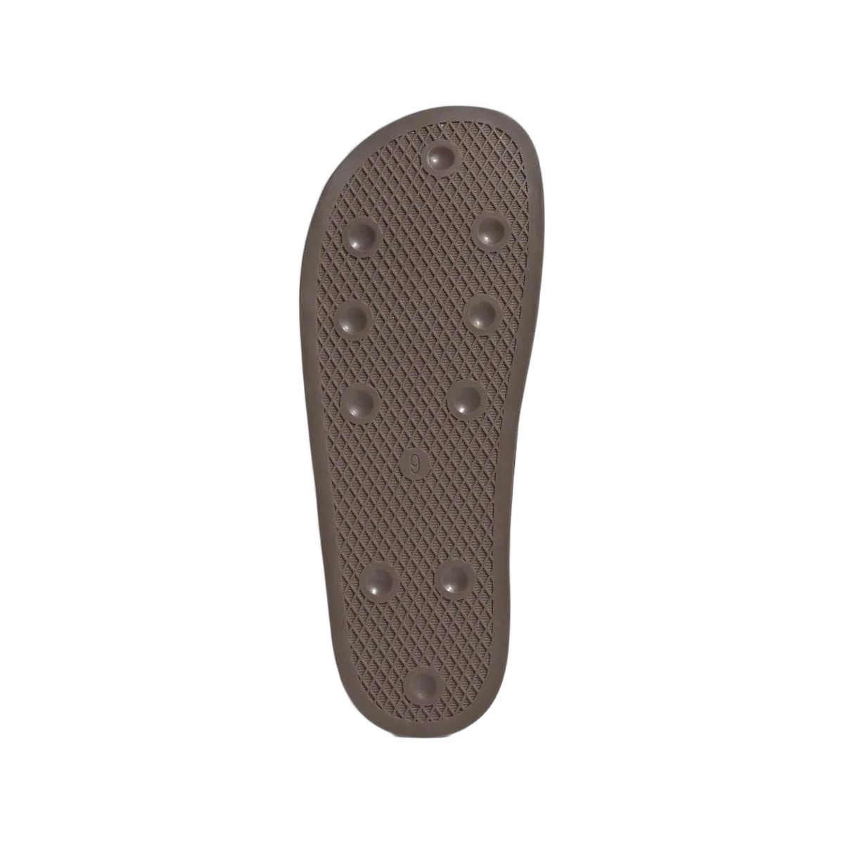 Overkicks - Adidas Adimule Slides Dark Brown Gum (JS0705) - par completo