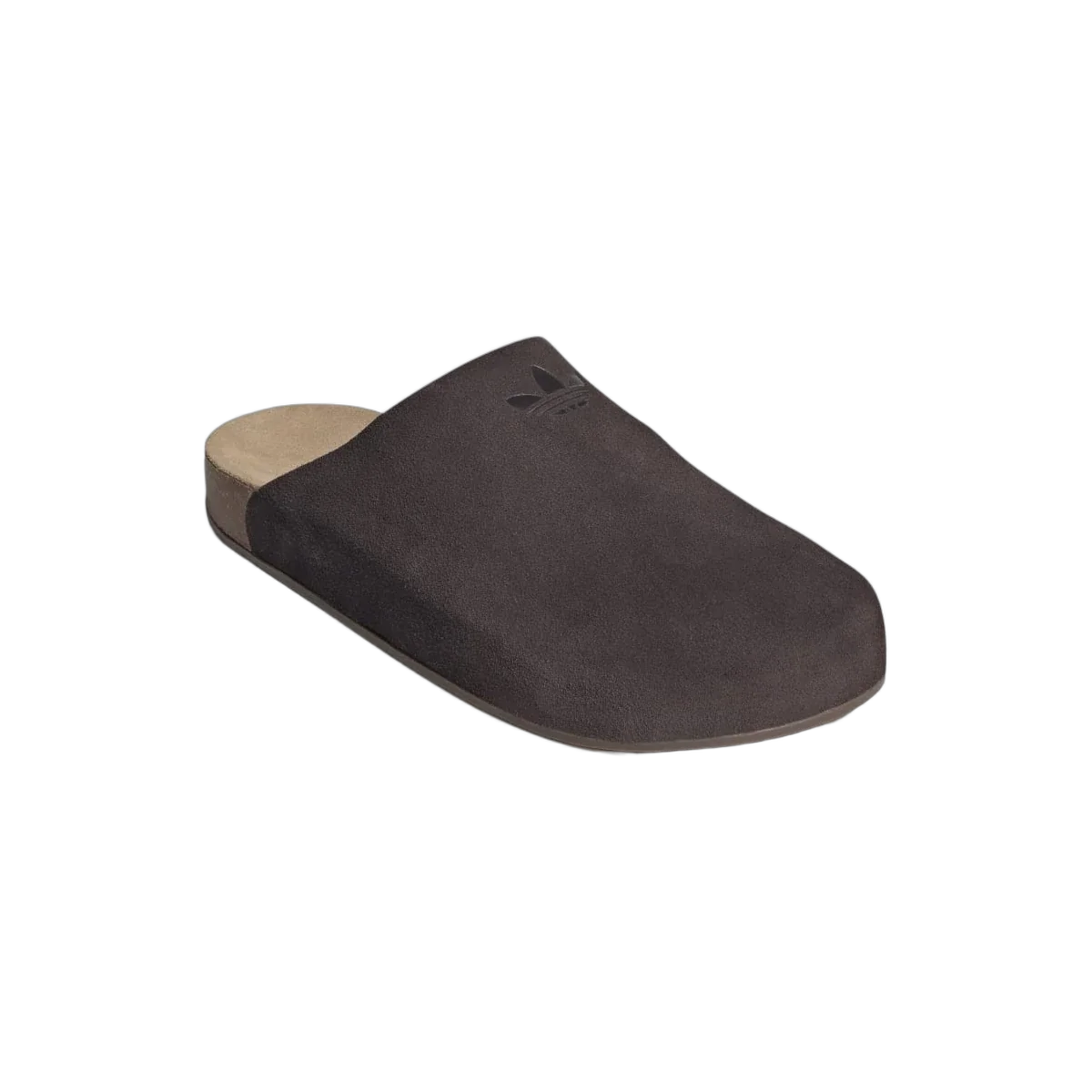 Overkicks - Adidas Adimule Slides Dark Brown Gum (JS0705) - detalle suela