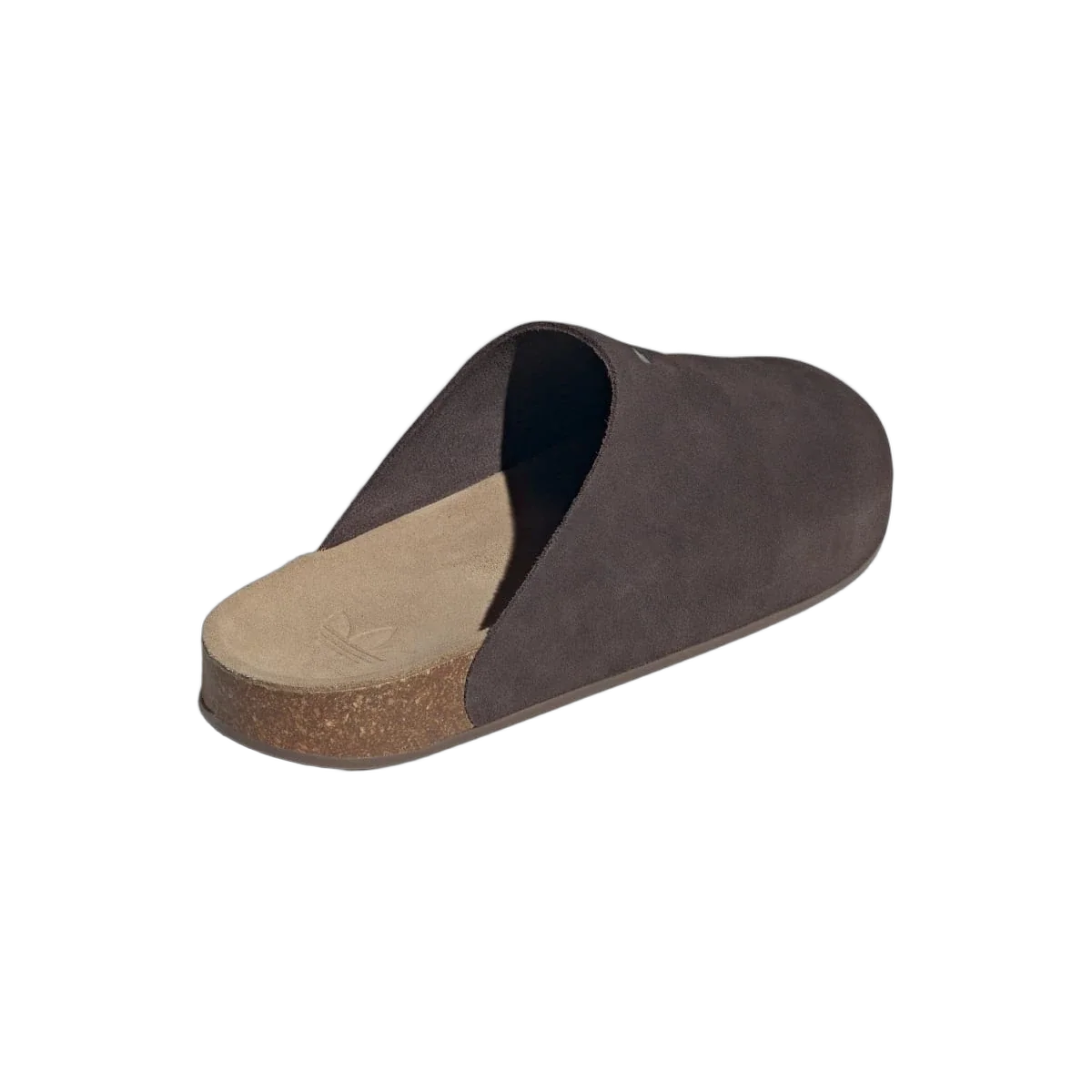 Overkicks - Adidas Adimule Slides Dark Brown Gum (JS0705) - vista superior