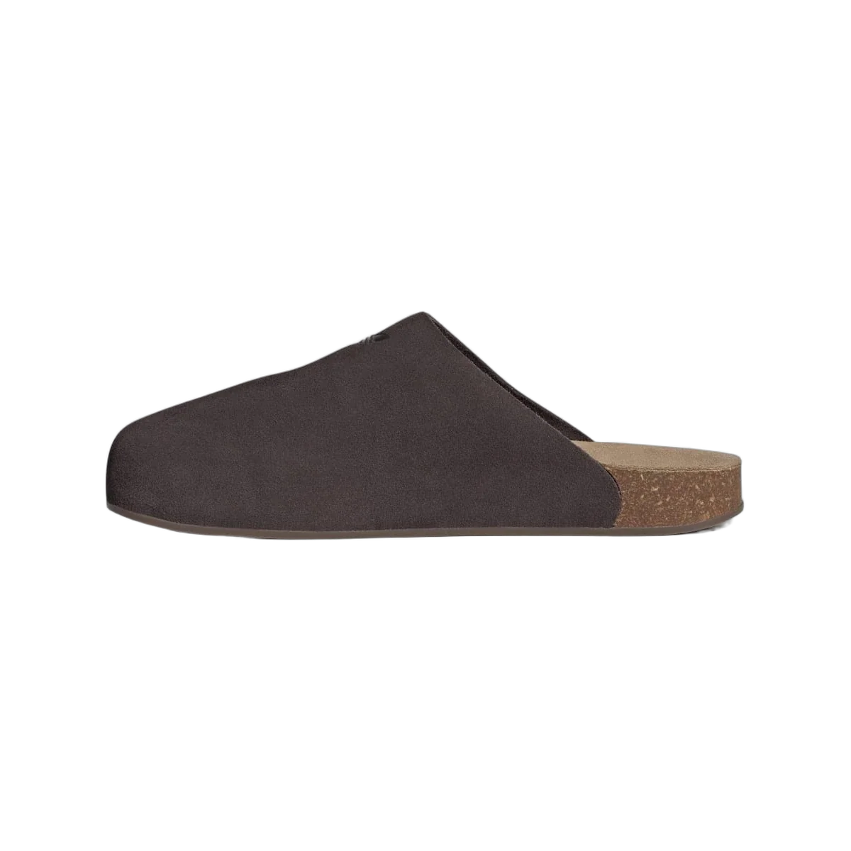 Overkicks - Adidas Adimule Slides Dark Brown Gum (JS0705) - detalle talon