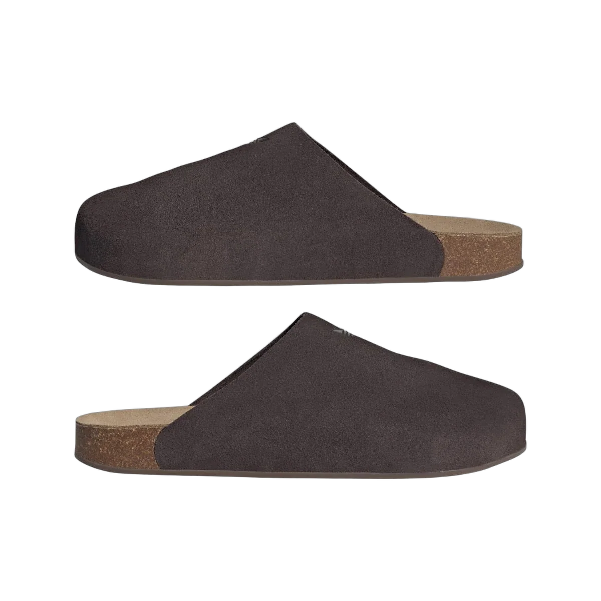 Overkicks - Adidas Adimule Slides Dark Brown Gum (JS0705) - detalle lateral interior