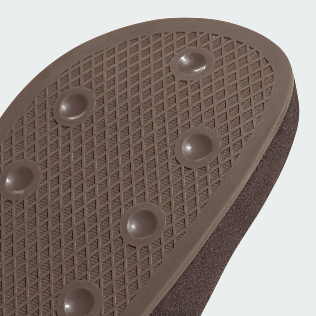 Overkicks - Adidas Adimule Slides Dark Brown Gum (JS0705) - detalle